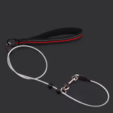 120cm Steel Wire Dog Rope Dog Training Leash Dog P Chain Slip Reflective Anti-bite Strong Big Dog Leash P Collar Lead For Dog