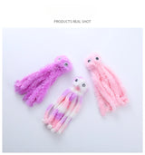 Pet Plush Toy Cat Catnip Octopus Shape Toy Bite Resistant Interactive Pet Cat Plaything Dog Teeth Cleaning Chew Toy Pet Supplies