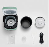 Mini Rice Cooker Automatic Household Kitchen Electric Cooking machine 1-2 People Food Warmer Steamer 1.2L Small Rice Cooker