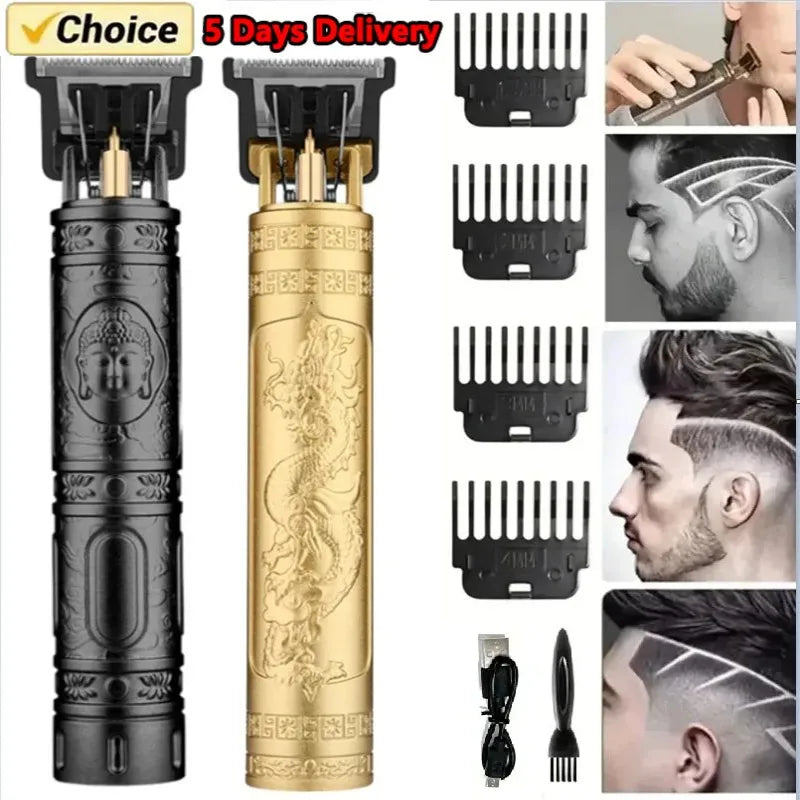 T9 Hair Clipper Beard Shaving Body Hair Trimmer Clippers Electric Hair Cutting Machine Professional Barber Men Trimmer Shaver