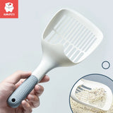 Kimpets Cat Litter Scoop Plastic Litter Shovel With Base Self Cleaning Cat Litter Shovel Kitten Toilet Clean Tools Cat Supplies