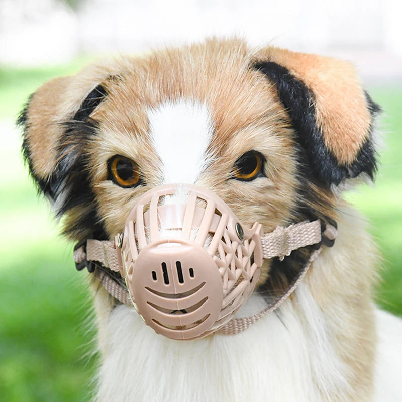 Low Price Anti Biting Dog Basket Muzzles 7 Sizes Pet Mouth Mask for Small Medium Large Dogs Chihuahua Greyhound Puppy Supplies