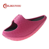 2022 Stovepipe Artifact Leg Slimming Toning Shoes Hips Shaping Fitness Stretching Weight Loss Thick  balance slippers