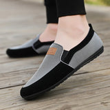 Shoes Men Loafers  driving Fashion Boat Footwear Man Brand canvas Moccasins Men'S Shoes Men Comfy Drive Men's Casual Shoes