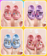 Sanrio Children's Slippers Boys and Girls Cute Soft Soled Non-slip Indoor Home Slippers Baby Garden Shoes