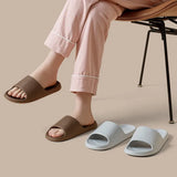 2024 Summer Slippers Men Women Soft Indoor Home Flat Sandals Fashion Flip Flops Beach Shoes Man Couple Non-Slip Bathroom Slides