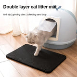 Waterproof Mattress For Pets and Cats Cleaning Products Double Layer Washable Trash Can Non Slip