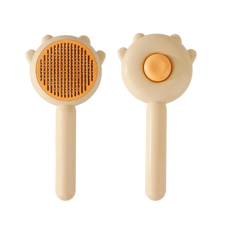 Cat Comb Massage Pet Magic Combs Hair Removal Cat and Dog Universal Needle Brush Pets Grooming Cleaning Supplies Scratcher