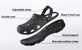 Litfun Fashion Clogs For Men EVA Lightweight Hole Garden Shoes Outdoor Men Beach Sandals Home Bathroom Shoe Unisex Casual Slides