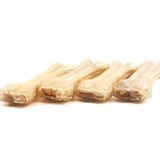 New Dog Bones Chews Toys Supplies Leather Cowhide Bone Molar Teeth Clean Stick Food Treats Dogs Bones for Puppy Accessories