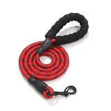 120/150/200/300cm Strong Leashes for Dogs Soft Handle Dog Leash Reinforced Leash for Small Medium Large Dogs Big Dog Supplies