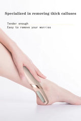 Electric Callus Remover for Feet, Rechargeable Foot File Pedicure Tool, Portable Foot Callus Remover Waterproof Profess,Pedicure