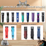 Professional Pet Clipper Blade Replacement A5 Blade Fit Most Andis Compatible with Oster A5,Wahl KM Series Clippers