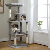 Multi-Level Cat Tree Tower with Condo Scratching Post for Cat Furniture House Cat Scratcher Cat Supplies Cat Toy