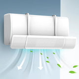 Air Conditioning Wind Shield Infant Anti Direct Blowing Scalable Adjustable Wind Guide Cover Outlet Baffle Windshield Dust Cover