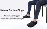 Litfun Fashion Clogs For Men EVA Lightweight Hole Garden Shoes Outdoor Men Beach Sandals Home Bathroom Shoe Unisex Casual Slides