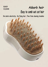 3 in 1 Pet Brush Cat Steam Brush Comb Dog Brush Electric Spray Cat Hair Brushes Massage Pet Grooming Hair Removal Combs