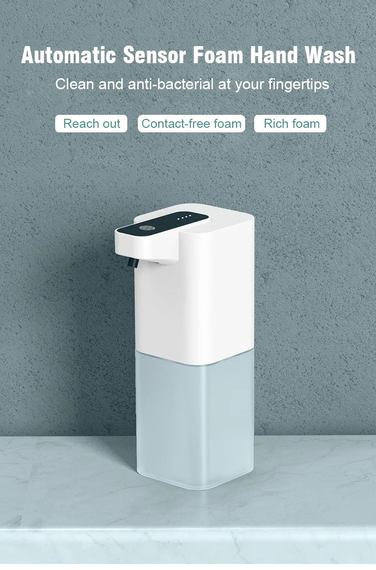 Automatic Inductive Soap Dispenser Sensor Household Infrared Soap Dispenser Smart Hand Washing Soap Dispenser