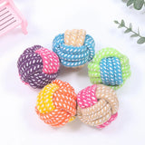 Interactive Cotton Rope Mini Dog Toys Ball for Dogs Accessories Toothbrush Chew Puppy Toy for Large Small Dogs Toy Pet Dog Toy