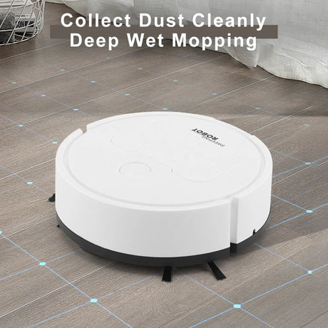 Fully Automatic Sweeping Robot Suction And Sweeping Mop Household Lazy Person Intelligent Three In One Sweeping Machine