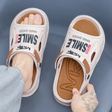 Brand Men's Outdoor Sandals Slippers Beach Comfortable Slides Clogs New Men Casual Shoes Garden Shoes Men Beach Sandals 45 46