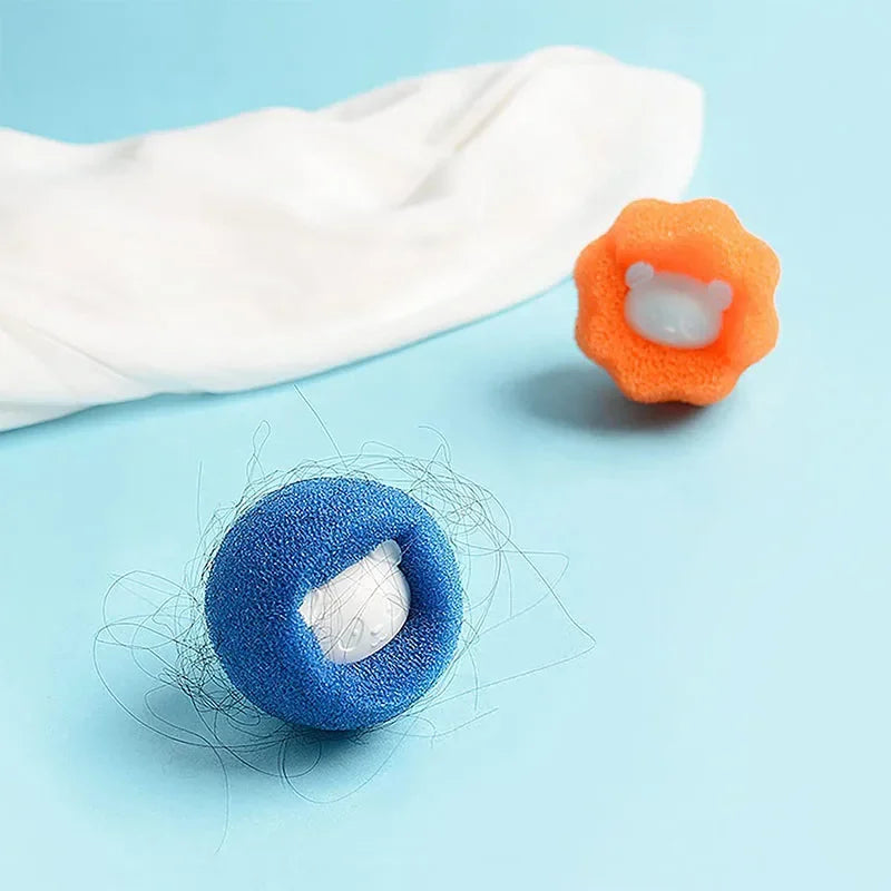 Pet Hair Remover Reusable Ball Laundry Washing Machine Filter Wool Sticker Cat Hair Remover Pet Fur Lint Catcher Home