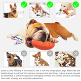 Large Dog Chew Toy Tougher than Real Bones Toy Solve Boredom Teeth Cleaning Separation Anxiety Crate Taining Sturdy Pet Supplies