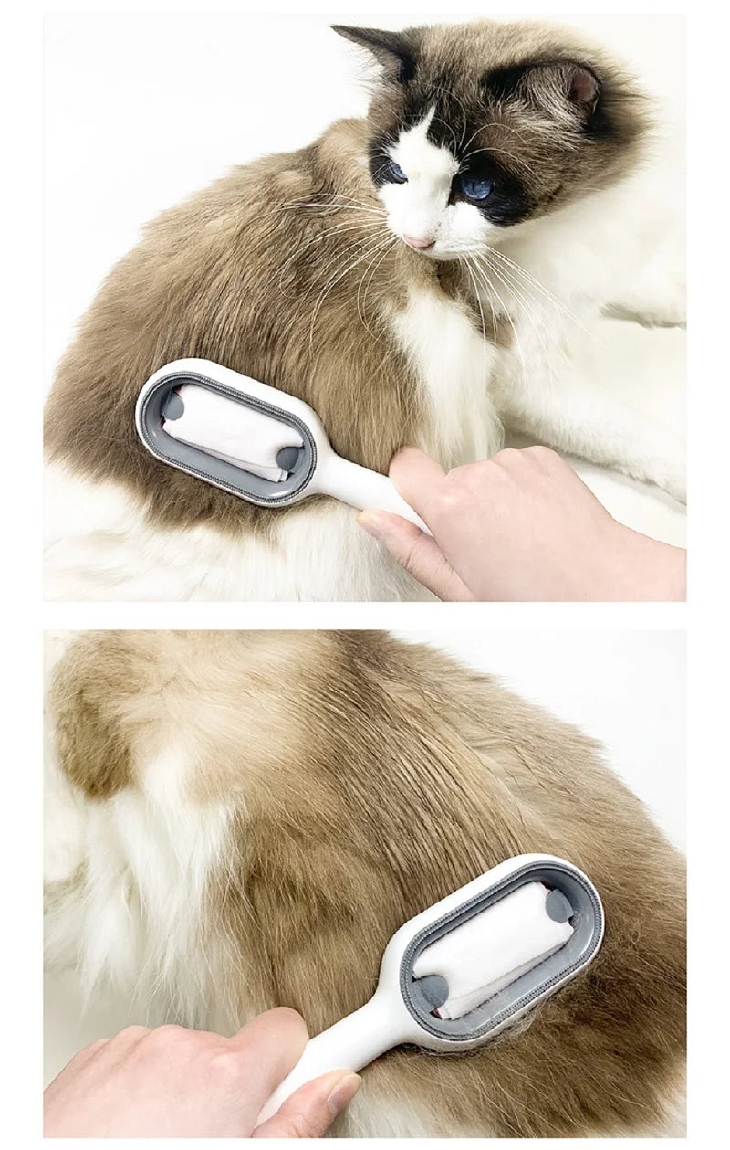 Grooming Brush Cleaning Massage Remover Comb For Cat Dog General Supplies With Water Tank Pets Products Accessories