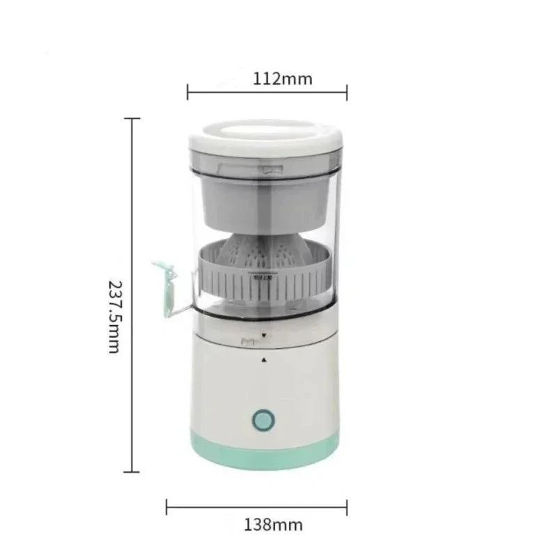 Orange Juicer Lemon Blender USB Charging Kitchen Automatic Fresh Squeezer Multifunctional Portable Electric Juicer Kitchen Tools