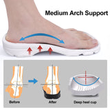 Litfun Fashion Clogs For Men EVA Lightweight Hole Garden Shoes Outdoor Men Beach Sandals Home Bathroom Shoe Unisex Casual Slides