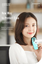 Eye Moistener Nano Spray Glasses Dry And Astringent To Relieve Fatigue Portable Usb Charging Eyewash Dry Eye Atomization