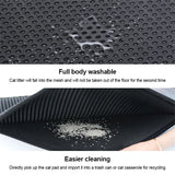 Waterproof Mattress For Pets and Cats Cleaning Products Double Layer Washable Trash Can Non Slip