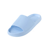 2024 Fashion Men Women Slippers Homewear Anti Slip Wear Resistant EVA Thick Sole Comfortable Indoor Slippers Bathroom Flip Flops