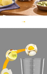 220V Multifunctional Electric Egg Boiler Double Layers Egg Cooker Mini Steamer Poacher Kitchen Cooking Breakfast Machine