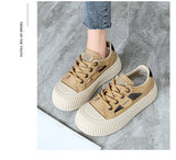 New Trend Summer Women's Baotou Shoes Hollow Out Breathable Soft Comfortable Board Shoes Flat Thick bottom Outdoor Casual Shoes