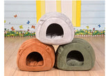 New arrival cat nest -warming house Pet puppy nest autumn and winter cat bed semi -closed pet nest