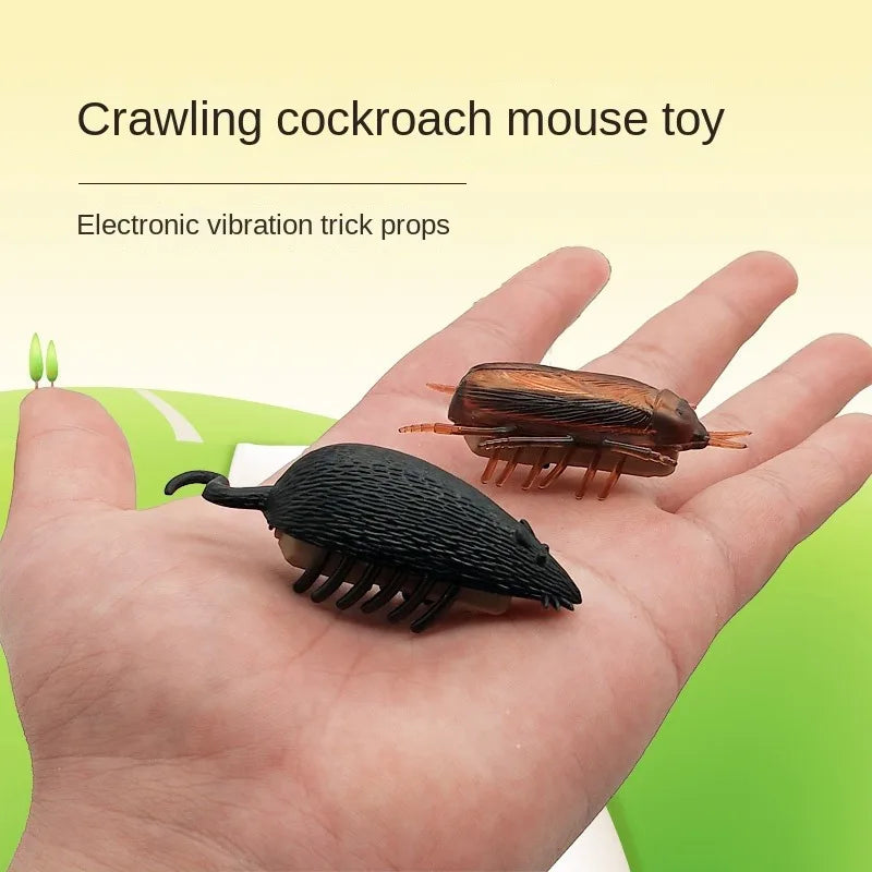 Funny Pet Cat Toys Interactive Electronic Toy Cockroach Mouse Spider for Cats Dogs Puppy Training Toys Pet Product cats