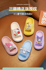 Boys and Girls Indoor Children's Slippers Anti-slip and Wear-resistant EVA Sandals