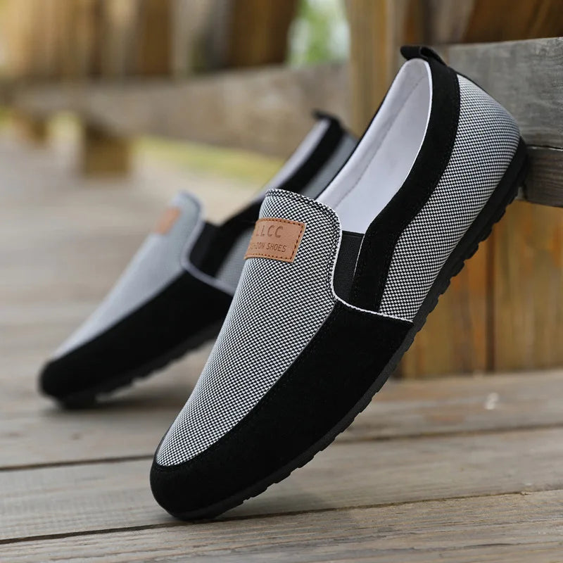 Shoes Men Loafers  driving Fashion Boat Footwear Man Brand canvas Moccasins Men'S Shoes Men Comfy Drive Men's Casual Shoes