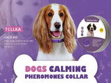 New Release Cat Dog Calming Collar Pets Relieve Anxiety Protection Retractable Collars For Puppy Kitten Large Dogs Accessories