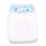 10Pcs Disposable Pet Diapers for Teddy Female Leakproof Nappies Super Absorption Dog Diapers Pet Menstrual Physiological Pants