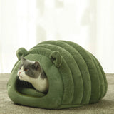 New arrival cat nest -warming house Pet puppy nest autumn and winter cat bed semi -closed pet nest