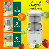 Orange Juicer Lemon Blender USB Charging Kitchen Automatic Fresh Squeezer Multifunctional Portable Electric Juicer Kitchen Tools