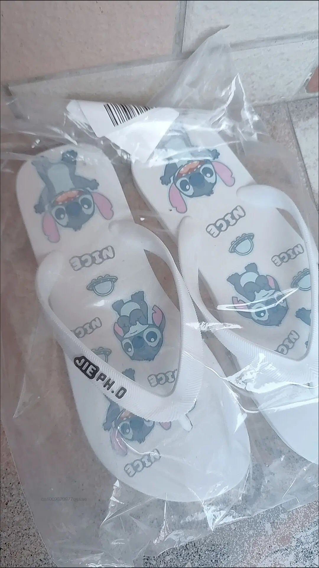 Disney Stitch Summer New Flip Flop Slippers for Men and Women, Y2k Cute Cartoon Trendy Beach Shoes Non slip Casual Home Shoes