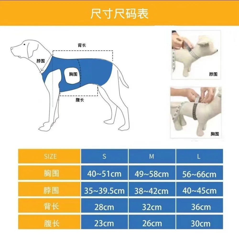 Dog Lift Harness Pet Support Rehabilitation Sling Padded Breathable Straps for Old Disabled Joint Injuries Arthritis Dog Walk