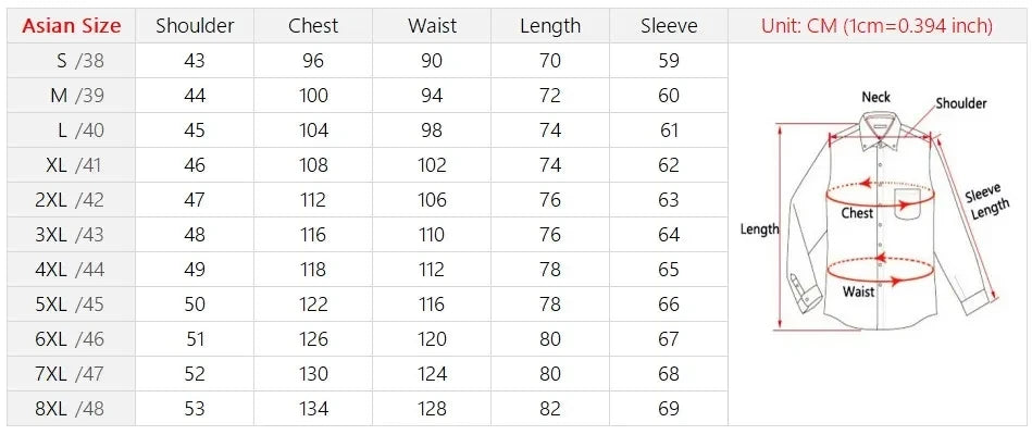 High Quality Cotton Men Dress Long Sleeve Shirt 2023 New Solid Male Plus Size Regular Fit Stripe Business Shirt White Blue