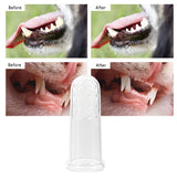 Pet Silicone Finger Cots Toothbrush Cats Dogs Brushing dog accessories Pet Teeth Oral Cleaning Products In Addition Perros