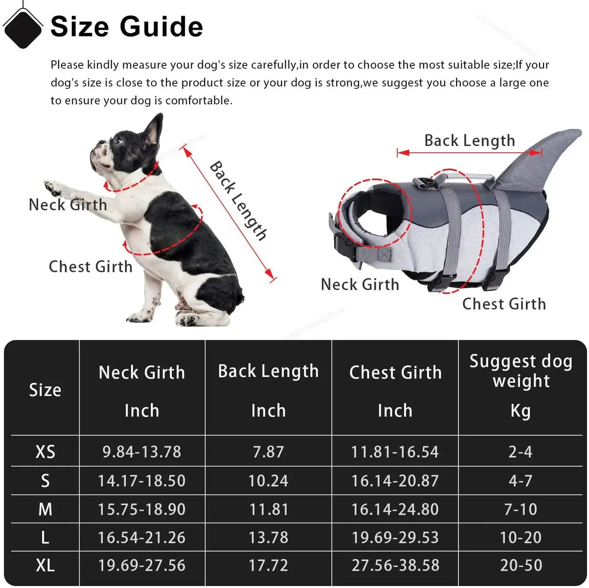 Dog Life Jacket Vest Clothes Life Vest Mermaid Collar Harness Pet Dog Swimming Summer Swimwear Clothes Mermaid Camouflage Shark