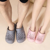 Fashion Sandals Waterproof Slippers Women men Shoes Summer Outdoor Slides Soft Sole Garden Shoes Indoor Nursing Clogs shoes