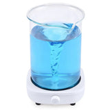 Magnetic Stirrer Mini Lab Stir Mixer Portable Stirrer Plate with Stir Bar 2L 4000RPM for Laboratory (EU/US/UK Plug )